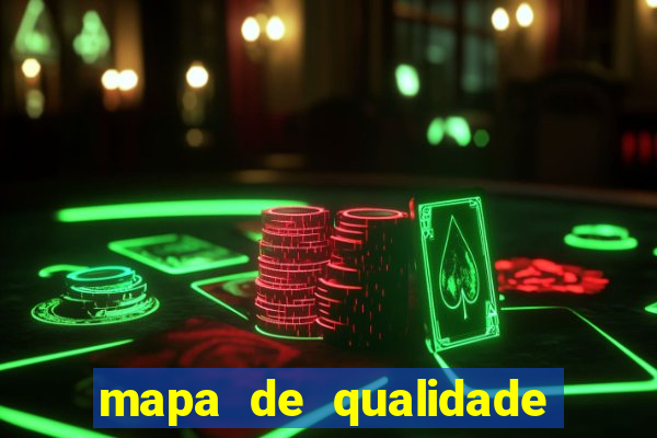 mapa de qualidade do ar rio de janeiro